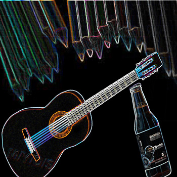昭和からのギター流し 森清治さんのイメージ画像。